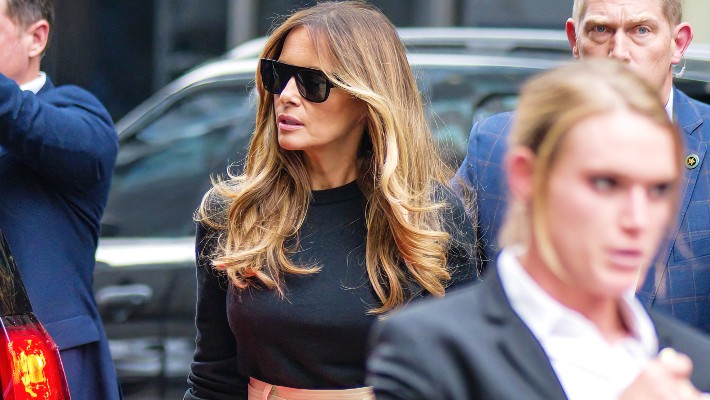 Manhattan DA Wants Melania Trump's Emails In Hush Money Case