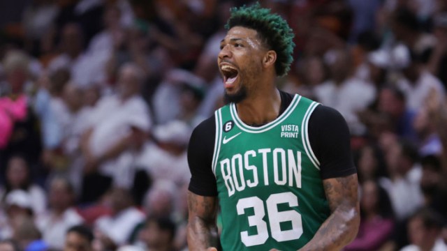 Marcus Smart calls Memphis Grizzlies a 'perfect fit