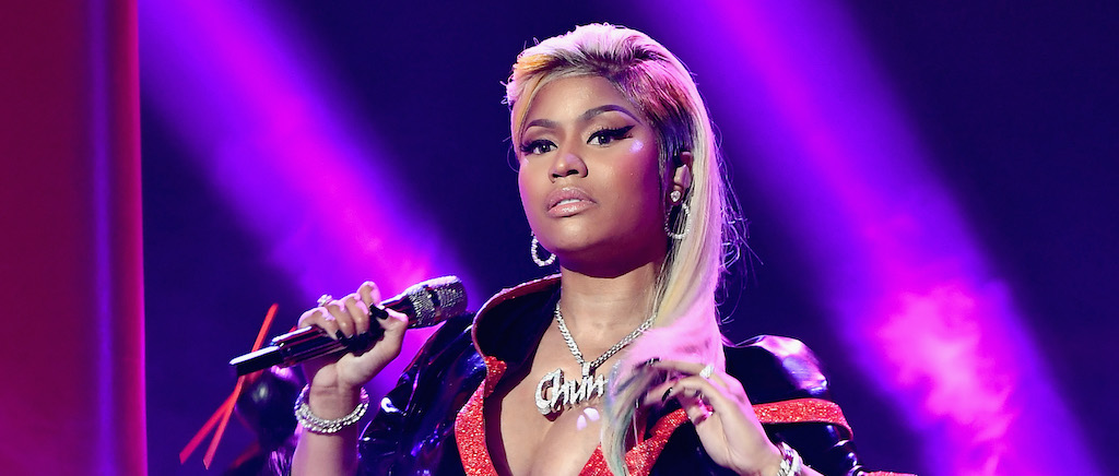 Nicki Minaj Taps Lil Wayne As Her Replacement For iHeartRadio Jingle Ball’s Chicago Stop After She Was Forced To Drop Out #LilWayne