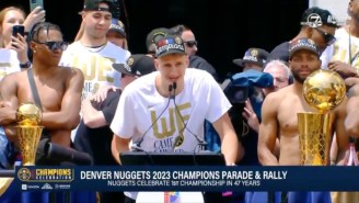 Nikola Jokic, Who Didn’t Want To Go To The Nuggets Parade, Calls It ‘The Best Day Of My F*cking Life’