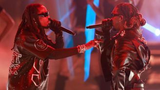 Offset And Quavo Reunited At The 2023 BET Awards To Pay Tribute To Fallen Migos Member Takeoff With Spirited Performance Of ‘Bad N Boujee’