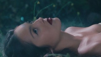 Olivia Rodrigo Quite Literally Puts Her Heartache On Display In Her New Video For ‘Vampire’