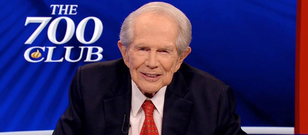 Pat Robertson 700 Club