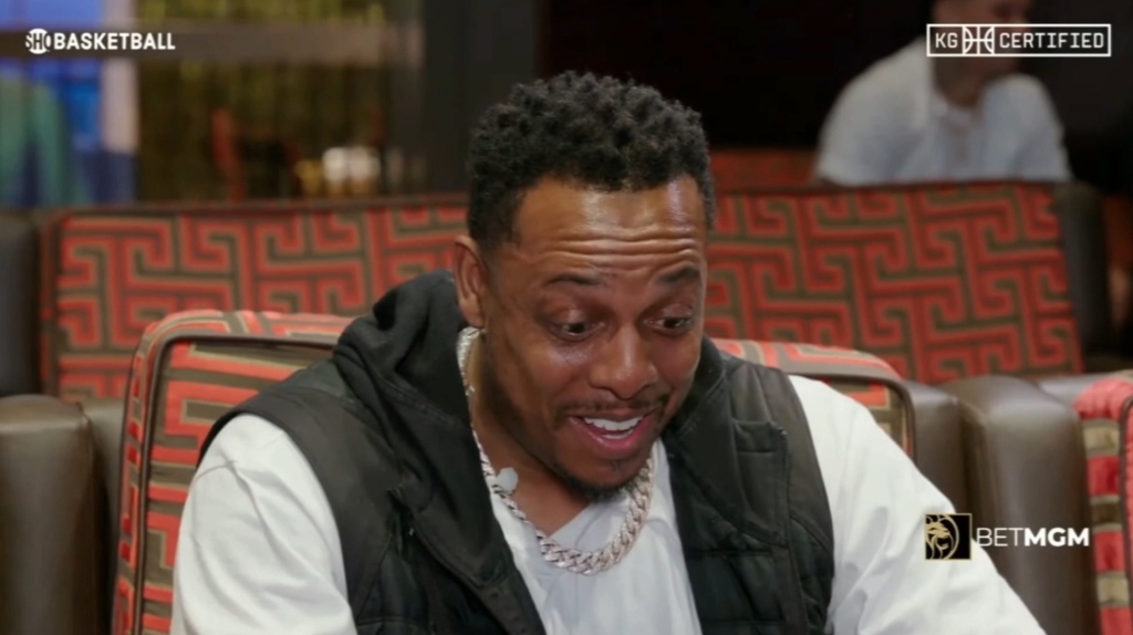 Please enjoy highlights of Paul Pierce's appearance on Off The Rails in(00)