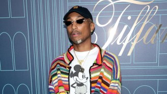 Pharrell’s Louis Vuitton Fashion Show Reportedly Featured A New Clipse Song