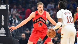 Jakob Poeltl Agreed To Re-Sign With The Raptors For $80 Million