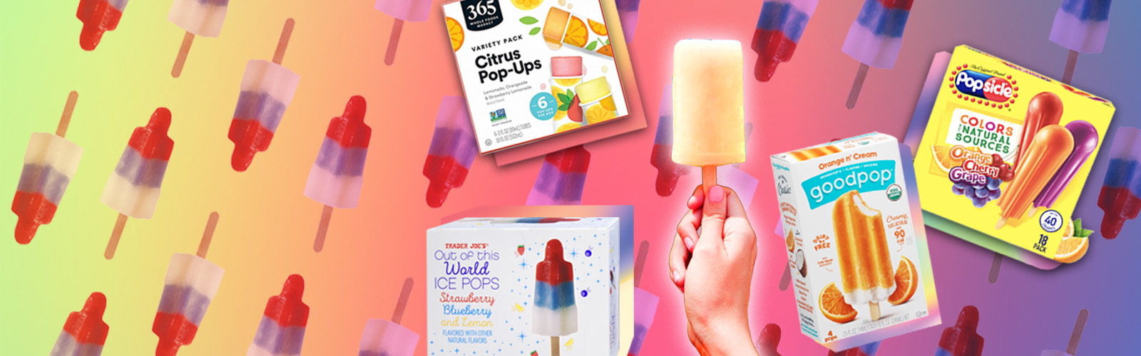 20 Best Popsicles In The Grocery Store Frozen Aisle, Ranked