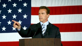 Arnold Schwarzenegger Calls It A ‘No Brainer’ That He Would Run For President And Win (If It Wasn’t For That Pesky Constitution)