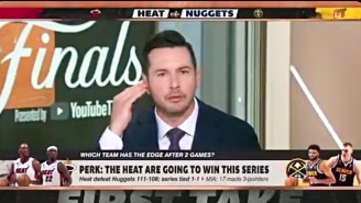 J.J. Redick And Stephen A. Got Distracted By Kendrick Perkins’ Heavy Breathing During ‘First Take’