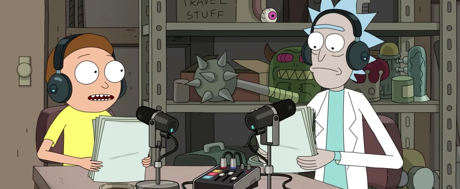 Rick and Morty: Season 7 Opening Credits