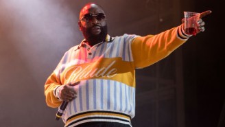 Rick Ross Recalled A Terrifying Moment When His Ankle Monitor Went Off In Front Of Obama