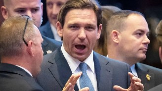 A Very Funny (And Very Fake) One-Second Video Of Ron DeSantis Is Taking Over The Internet