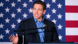 Red-Faced Ron DeSantis Apparently Short-Circuited From Rage And Thanked A Woman For Calling Him A ‘F**king Fascist’ At A Campaign Stop In South Carolina