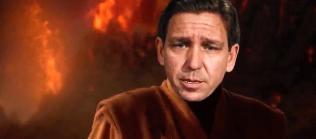 Ron DeSantis Star Wars Obi-Wan Revenge of the Sith