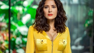 Salma Hayek Had A Blast Doing The Most ‘Disgusting, Grotesque Things’ On ‘Black Mirror’