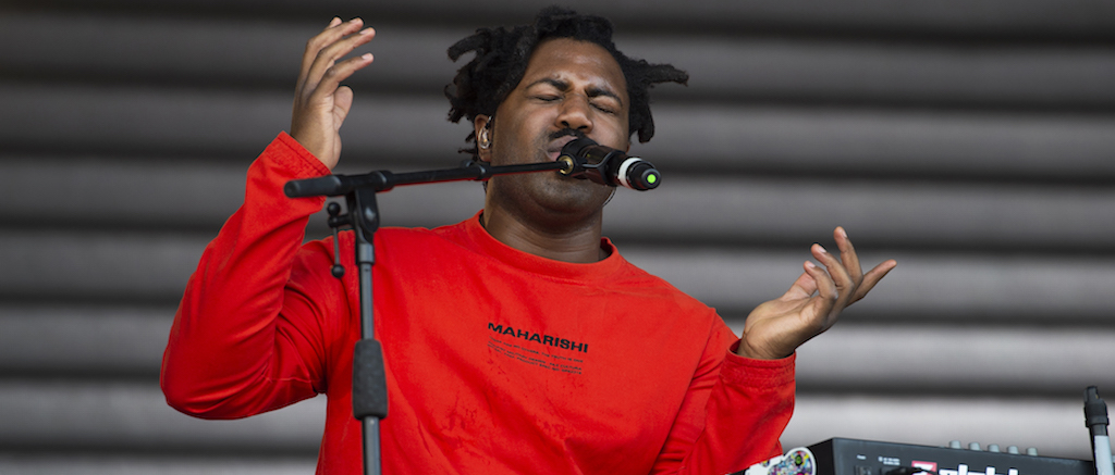 Sampha 2018 Parklife Festival