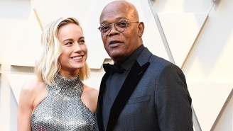 Samuel L. Jackson Backed Up His ‘Great Friend’ Brie Larson By Calling Out ‘Incel Dudes Who Hate Strong Women’