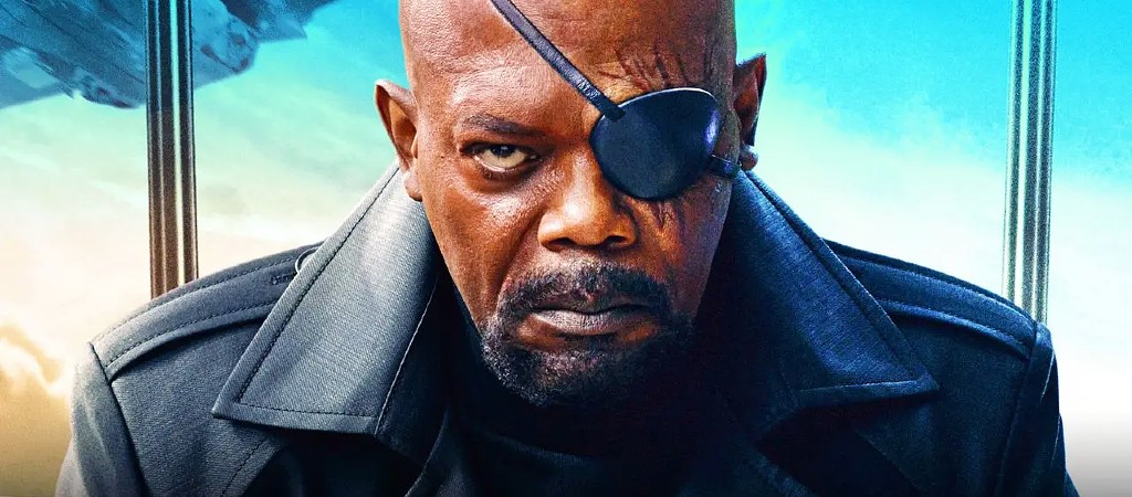 Samuel L. Jackson Nick Fury Avengers