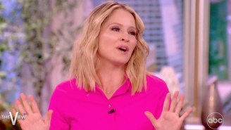 ‘The View’s Sara Haines Has No Time For Conservatives Freaking Out Over Masks During Wildfire Smoke Alerts: ‘You Want To Inhale This Stuff? Go Ahead’