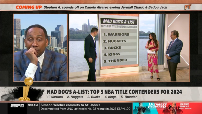 Mad Dog S Top 5 NBA Contenders For 2024 Pains Stephen A Smith   Sas2 1 1 