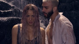 Shakira Is A Magical Mermaid In The Video For Her Manuel Turizo Collaboration, ‘Copa Vacia’