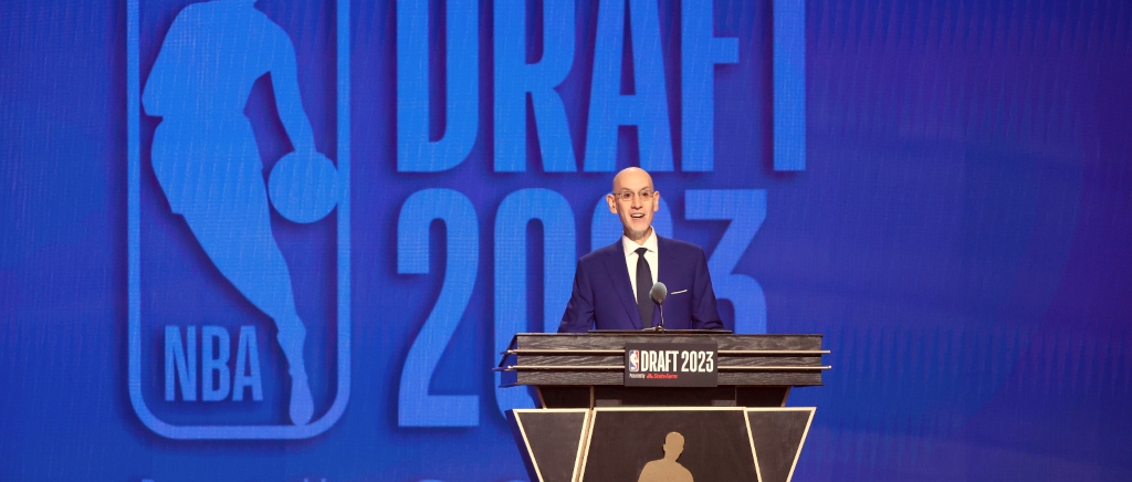 adam silver draft