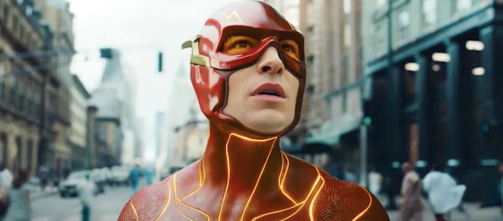 The Flash Ezra Miller