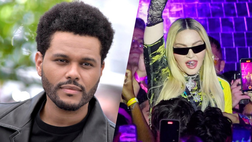 The Weeknd: Madonna Album Collab Is His 'Dream'