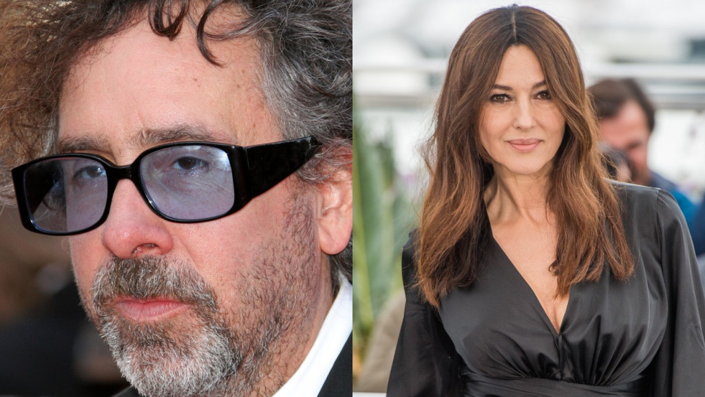 Tim Burton Dating Legendary Italian Actress Monica Bellucci