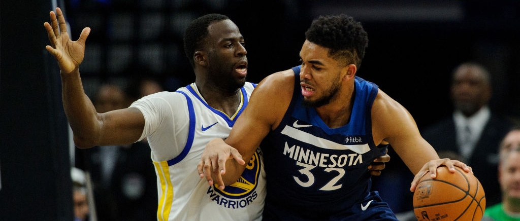 karl anthony towns draymond green