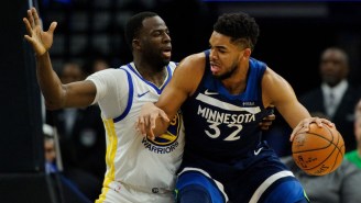 Draymond Green Had A Funny Response To Karl-Anthony Towns’ Claim People Will Say He ‘Changed The Game’