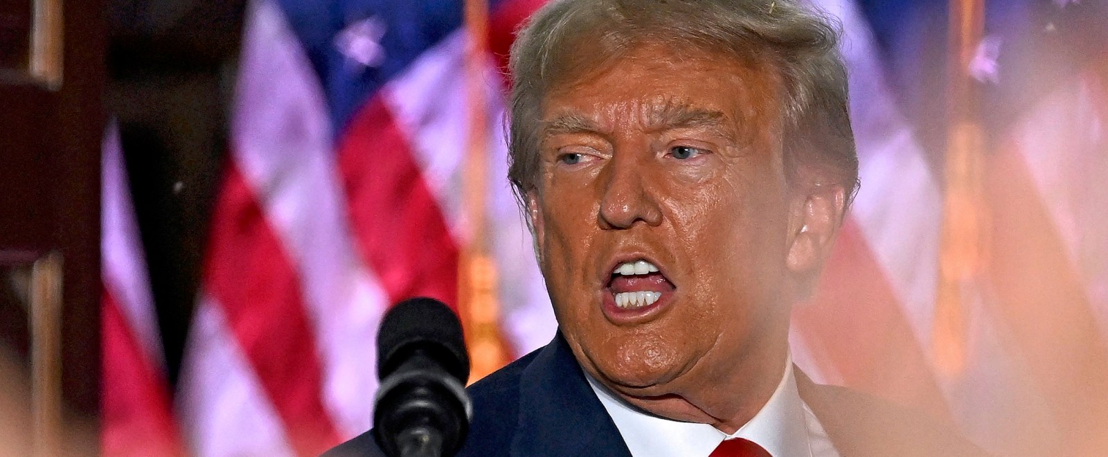 trump face