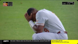 Texas’ Season Ended On A Popup Lost In The Lights With Two Outs In The 9th Against Stanford