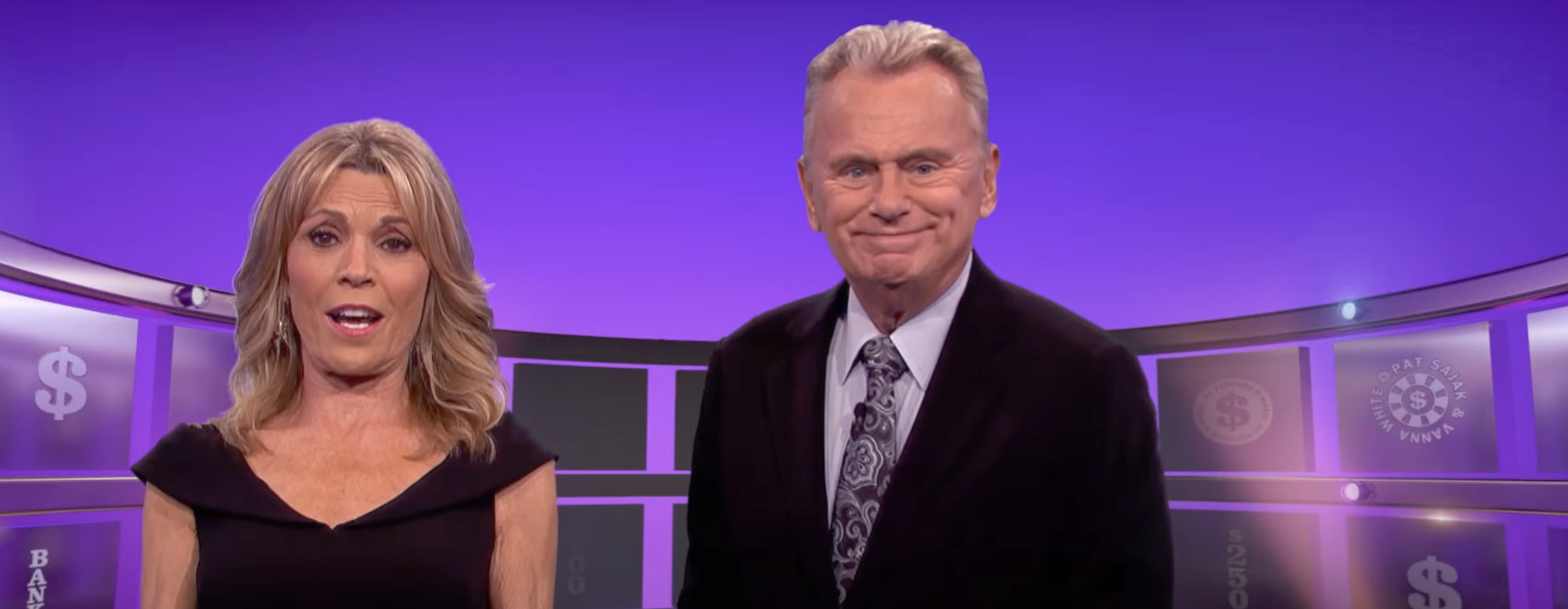 Vanna White Has Reportedly Gone Nearly Two Decades Without A Wheel   Vanna Pat 1 