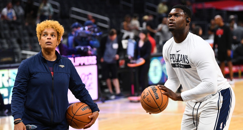 Zion Williamson's Relationship With Teresa Weatherspoon: New Orleans  Pelicans Part Ways With Teresa During Zion Trade Rumors - Sportsmanor