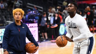 The Pelicans Are Parting With Assistant Teresa Weatherspoon, Who Was Close With Zion Williamson, Amid Trade Rumors