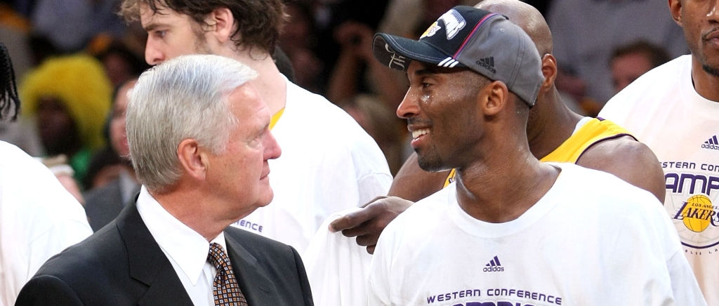 Jerry West Remembers Talking Kobe Bryant Out Of Trying To Join His ...