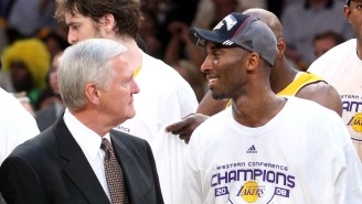 Jerry West Remembers Talking Kobe Bryant Out Of Trying To Join His Grizzlies In Free Agency
