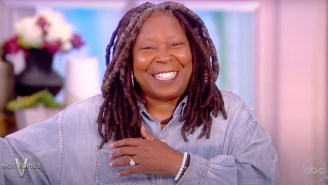 Whoopi Goldberg Had Everyone At ‘The View’ (Including The Audience) In Stitches After A Hilariously Profane Slip Of The Tongue