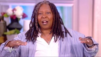 ‘The View’ Went Off The Rails Thanks To Whoopi Goldberg Going Deep On The Difficulties Of Pool Sex