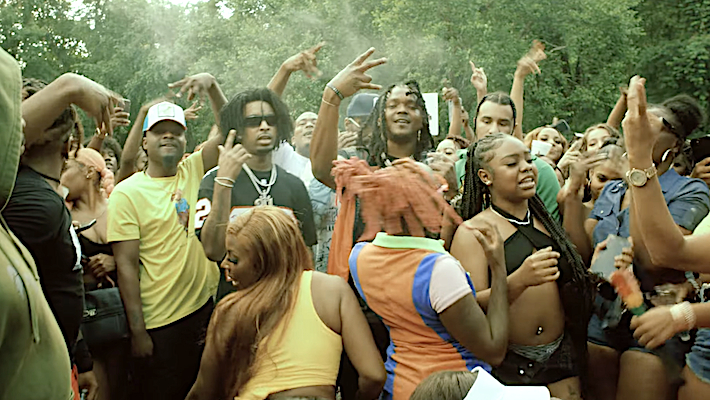 Young Nudy & 21 Savage Drop 'Peaches & Eggplants' Video