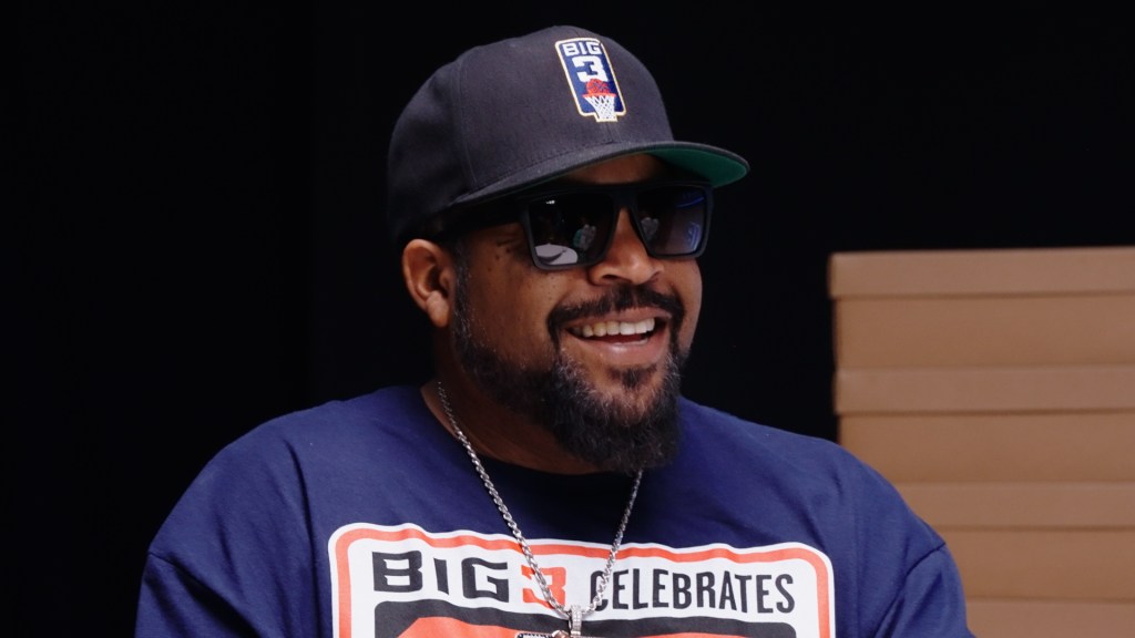 Ice Cube Joins 'Fresh Pair' With Just Blaze & Katty Customs