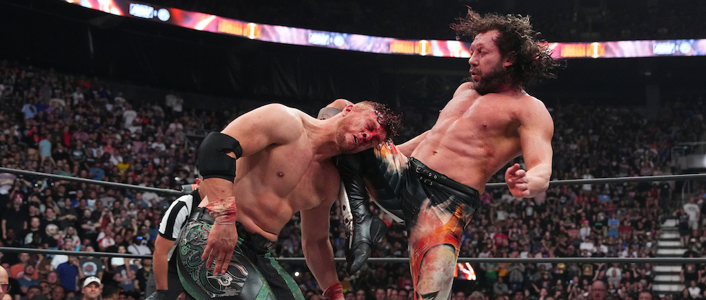 Kenny Omega Talks Forbidden Door Fight Forever And AEW