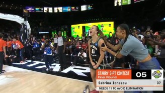 Sabrina Ionescu Won The 2023 WNBA 3-Point Contest With A Historic Final Round