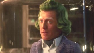 Goofy Guy Hugh Grant Got His Oompa Loompa Role Because He’s A ‘Sarcastic Sh*t,’ Apparently