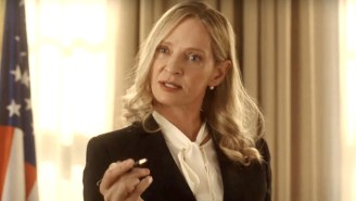 Uma Thurman’s Southern-Fried Accent In The ‘Red, White & Royal Blue’ Trailer Might Win Over Even Non-Romcom Viewers