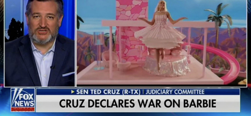 Ted Cruz Barbie
