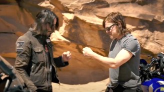 Norman Reedus And Keanu Reeves Will Drive Across Utah, And You Can Watch It On Your TV (Soon!)