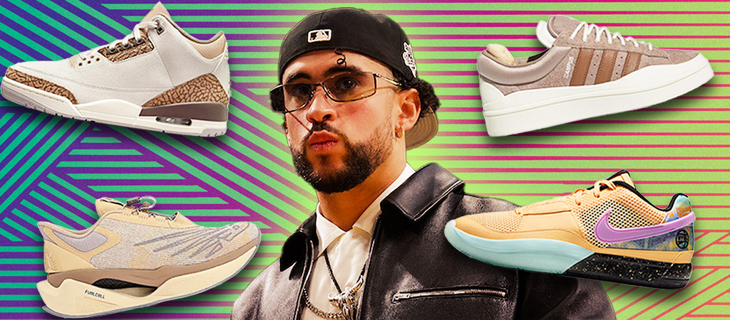 SNX: The Week’s Best Sneaker Drops Featuring Jordan 3 Palomino, And Bad Bunny’s Chalky Brown Adidas Campus
