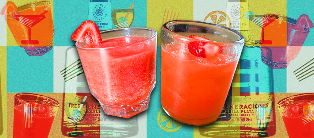 Strawberry Margarita